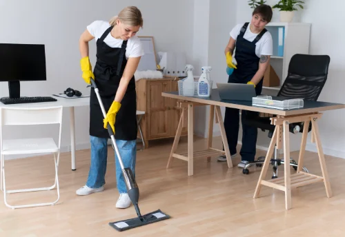 Nettoyage de bureau professionnel à Margès